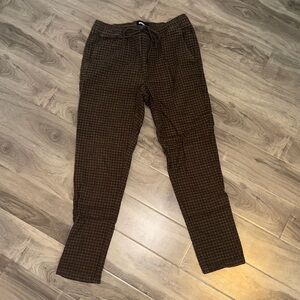 RSQ patterned jogger pants, small